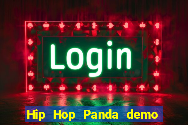 Hip Hop Panda demo hip hop panda